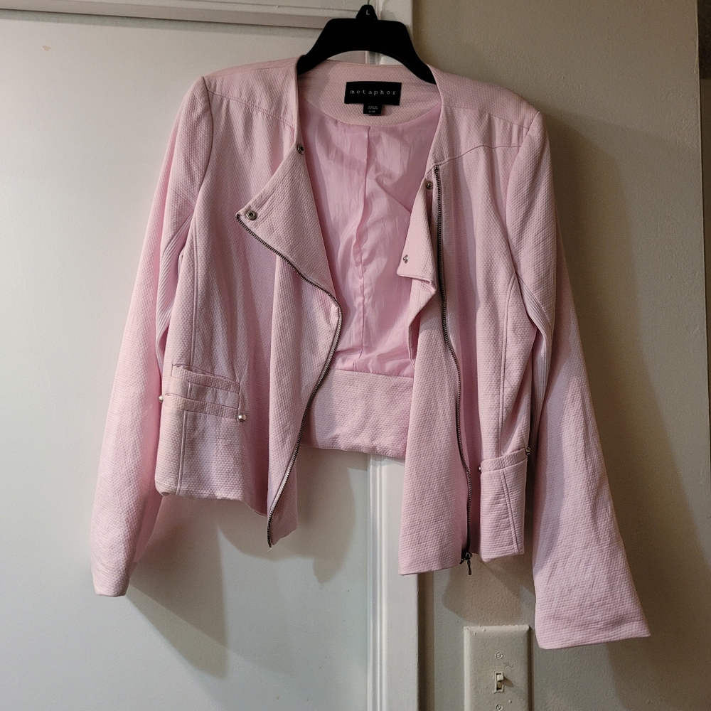Pink jacket